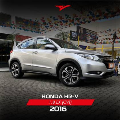 HONDA HR-V 1.8 16V FLEX EX 4P AUTOMÁTICO HONDA HR-V 1.8 16V FLEX EX 4P AUTOMÁTICO